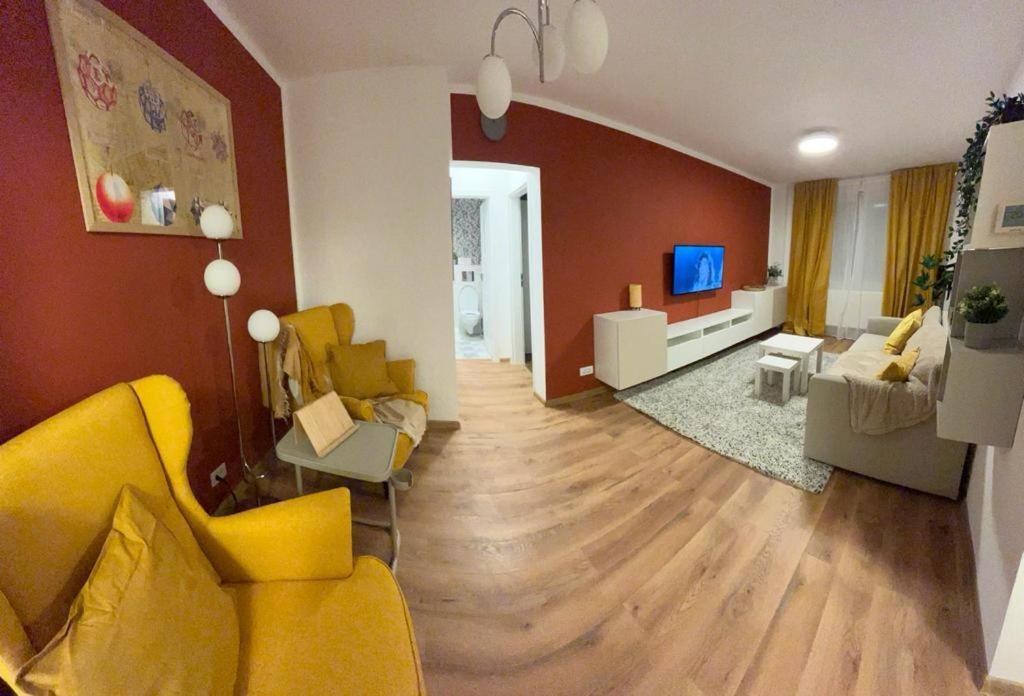 Meba Apartments Brașov Exterior foto